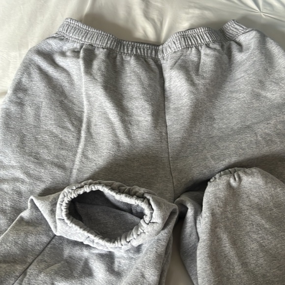 SHEIN Grey Sweatpants - Picture 3 of 5